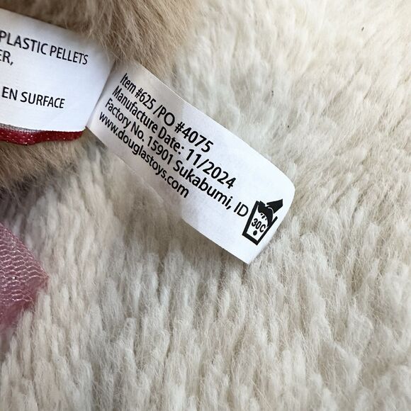 Douglas Cuddle Toys Chattie Capybara With Tutu Crown 6” Soft Plush Toy - Picture 4 of 6